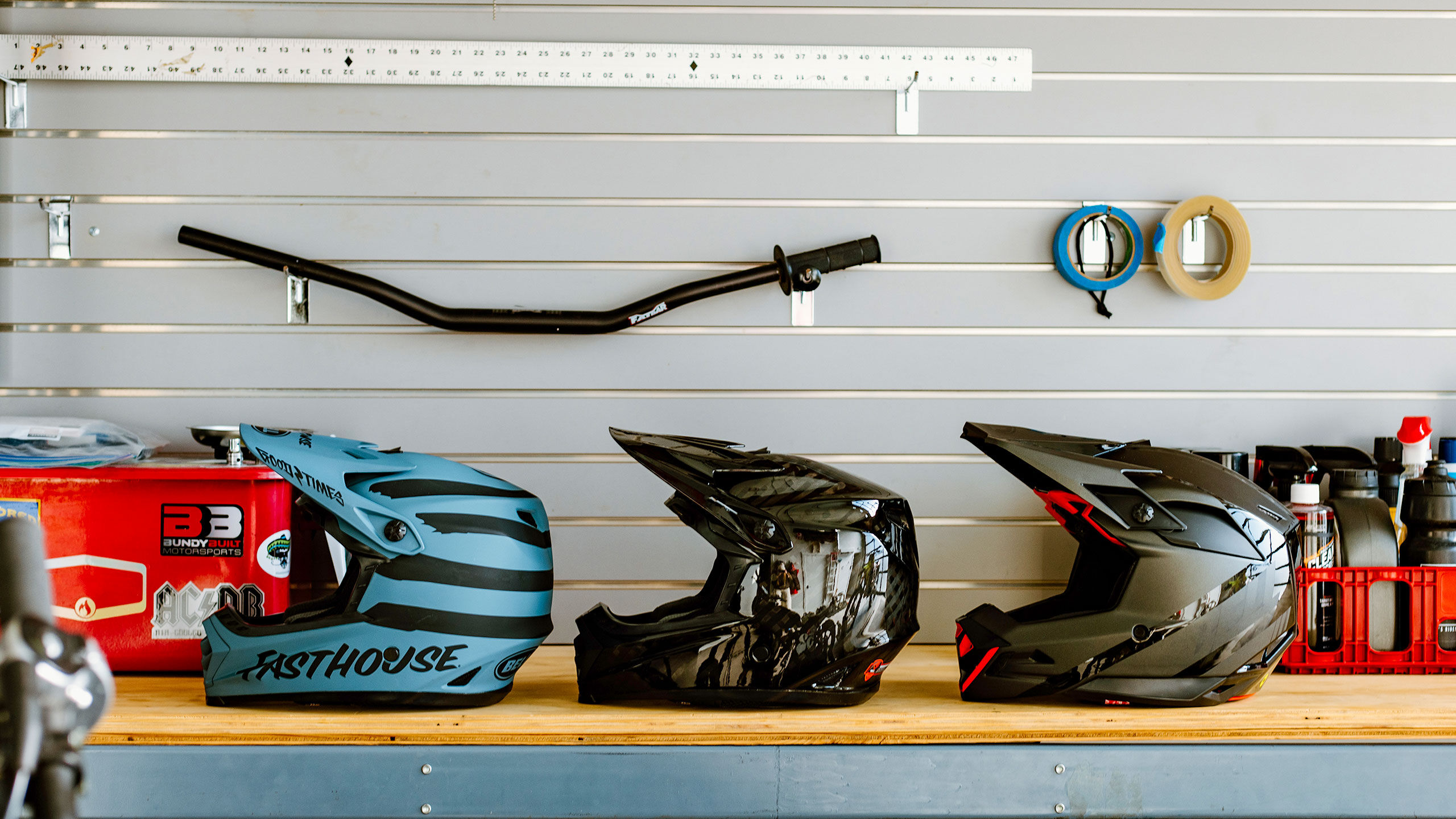 Full 10 and full 9 helmet lineup