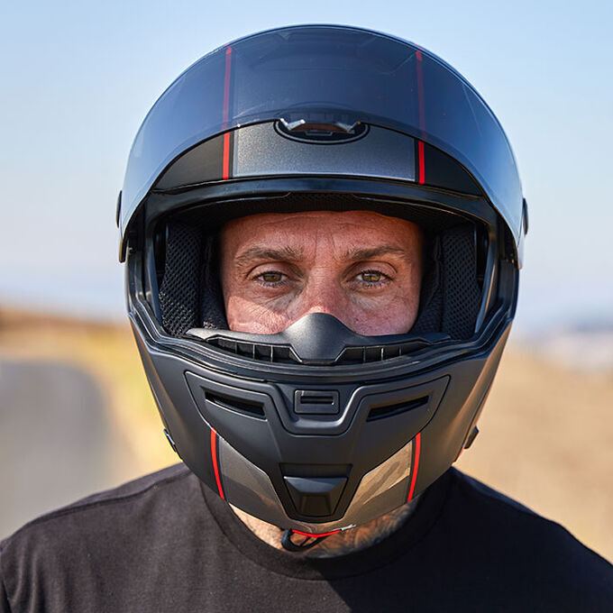 SRT-Modular Helmet in action