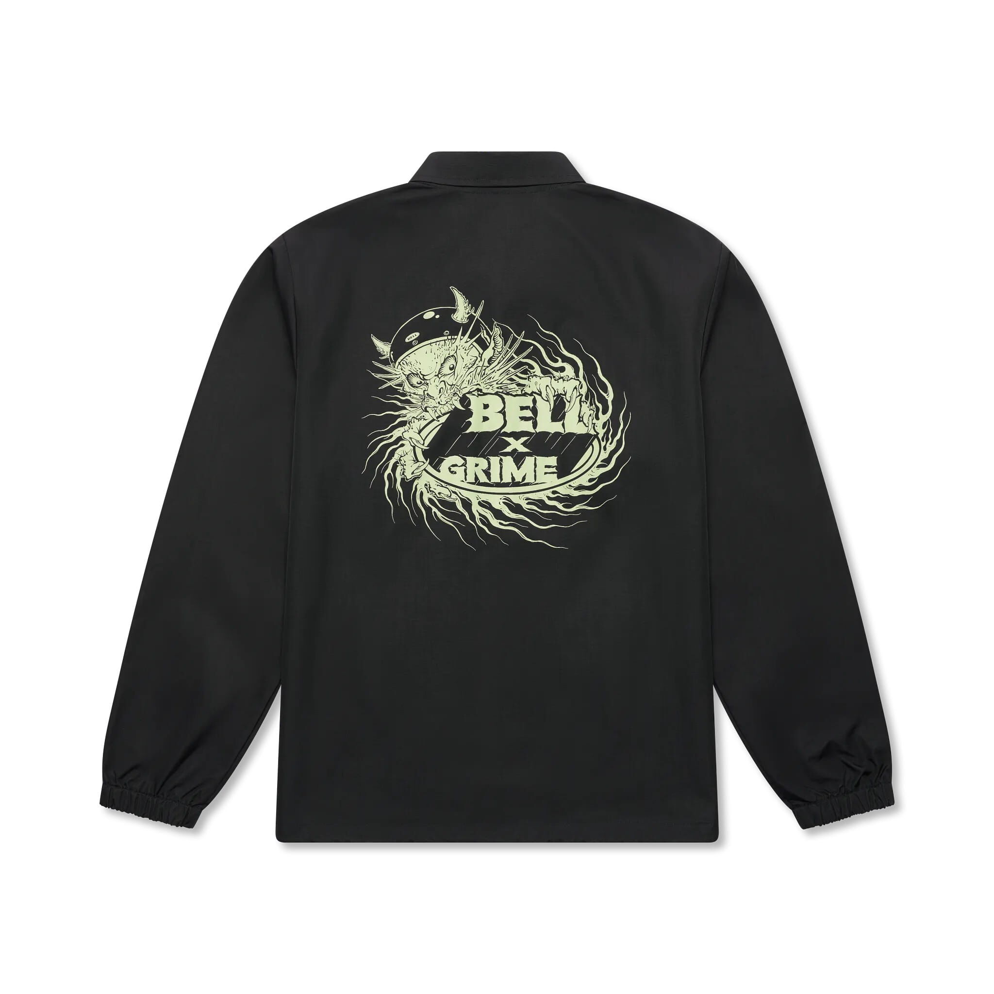 Bell x Grime Lil Demon Coaches Jacket