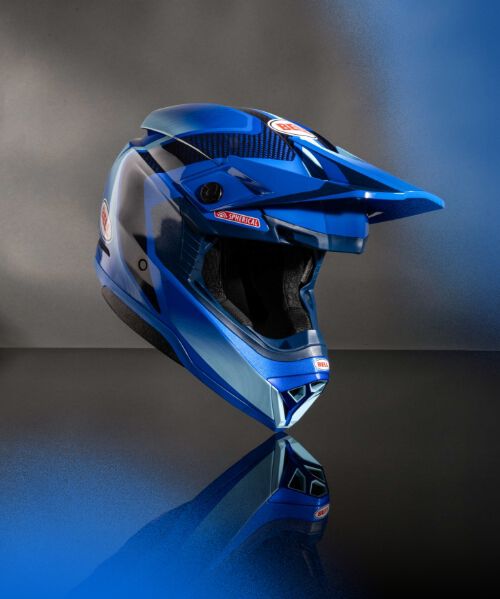Blue Moto-10 Spherical