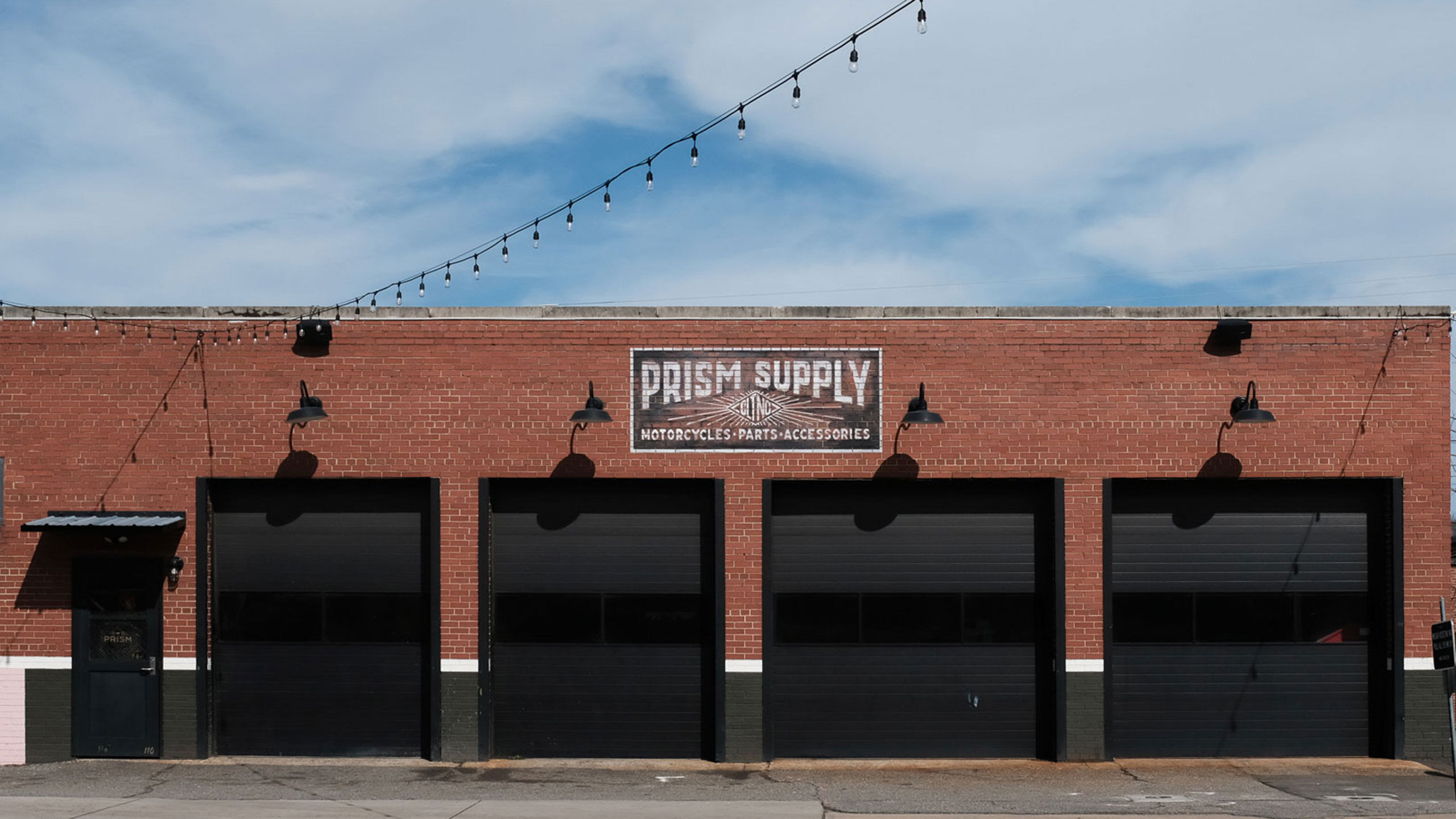 Prism Supply garage